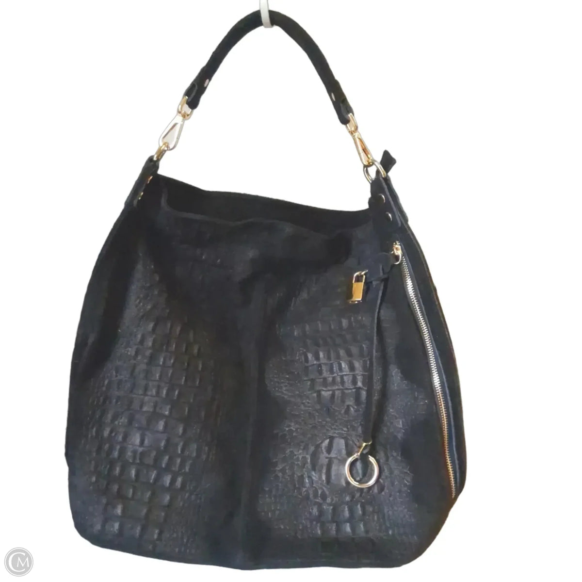 Handbag Leather Size: Large