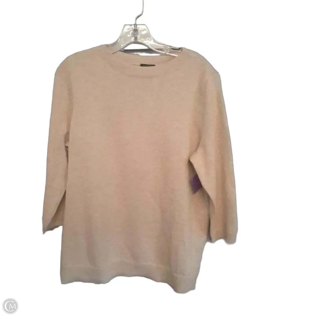 Sweater By Talbots In Tan, Size: 1x new