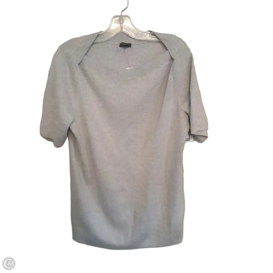 Sweater By Talbots In Silver, Size: 1x