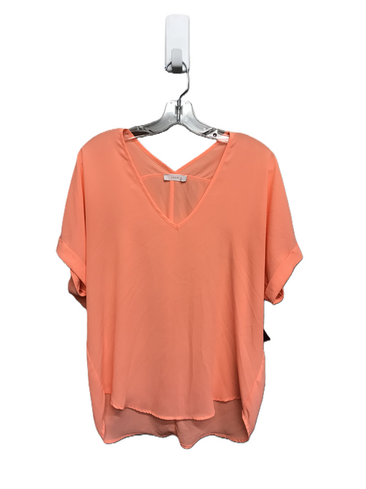 Top Short Sleeve By Lush  Size: S
