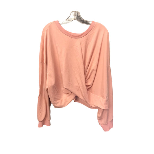 Top Long Sleeve By Shein  Size: 4x