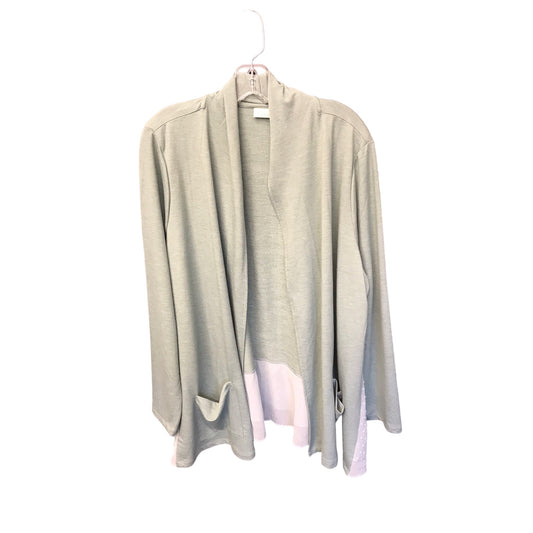 Cardigan By Logo  Size: Xl