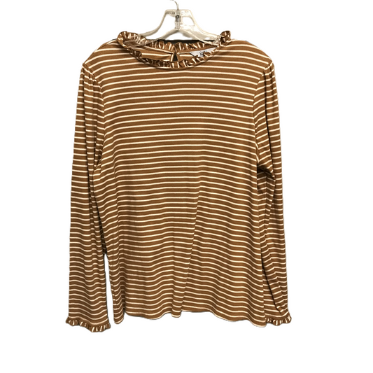 Top Long Sleeve By Croft And Barrow  Size: 1x