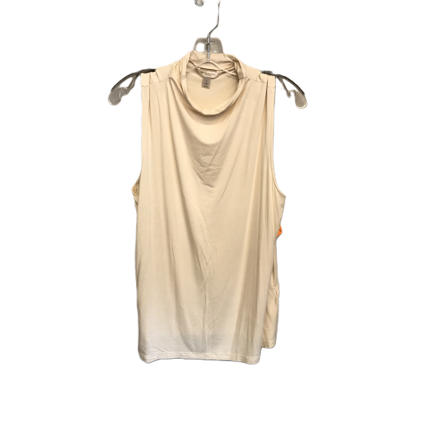 Top Sleeveless Basic By Banana Republic  Size: L