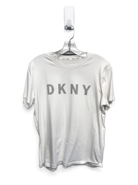 Top Short Sleeve Basic By Dkny  Size: S
