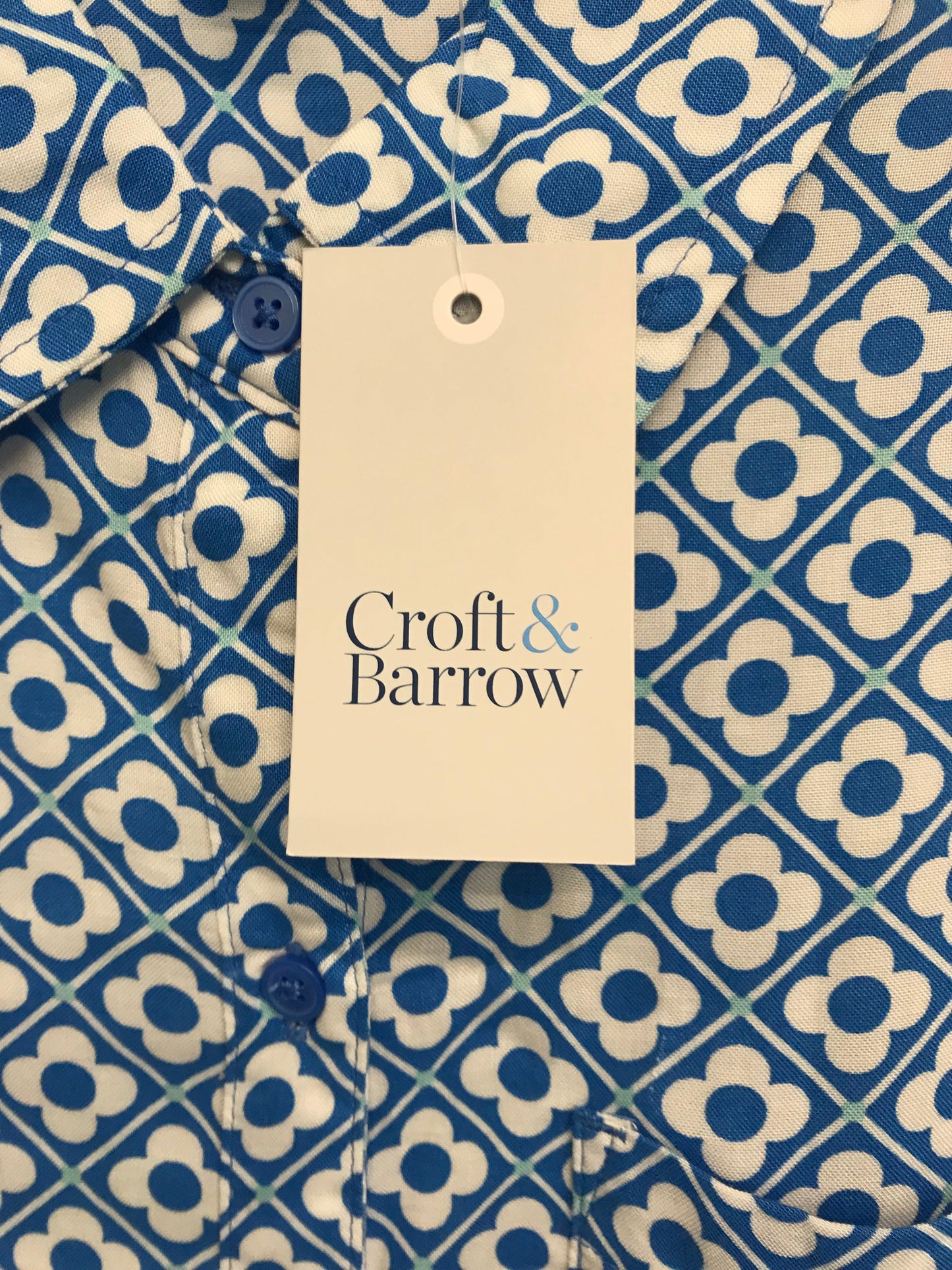 Top Short Sleeve By Croft And Barrow  Size: S