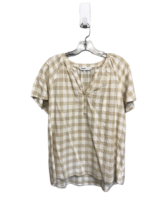 Top Short Sleeve By Sonoma  Size: L
