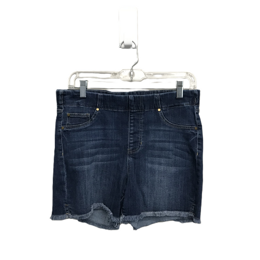 Blue Denim Shorts By Liverpool, Size: 8