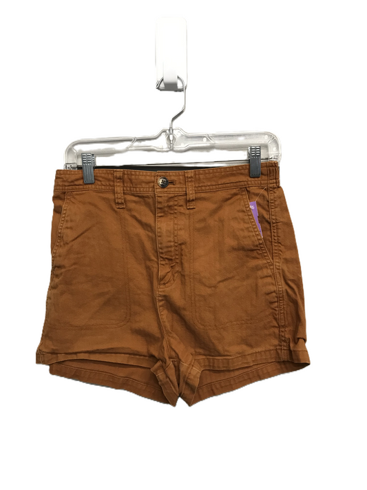 Brown Shorts By Madewell, Size: 4