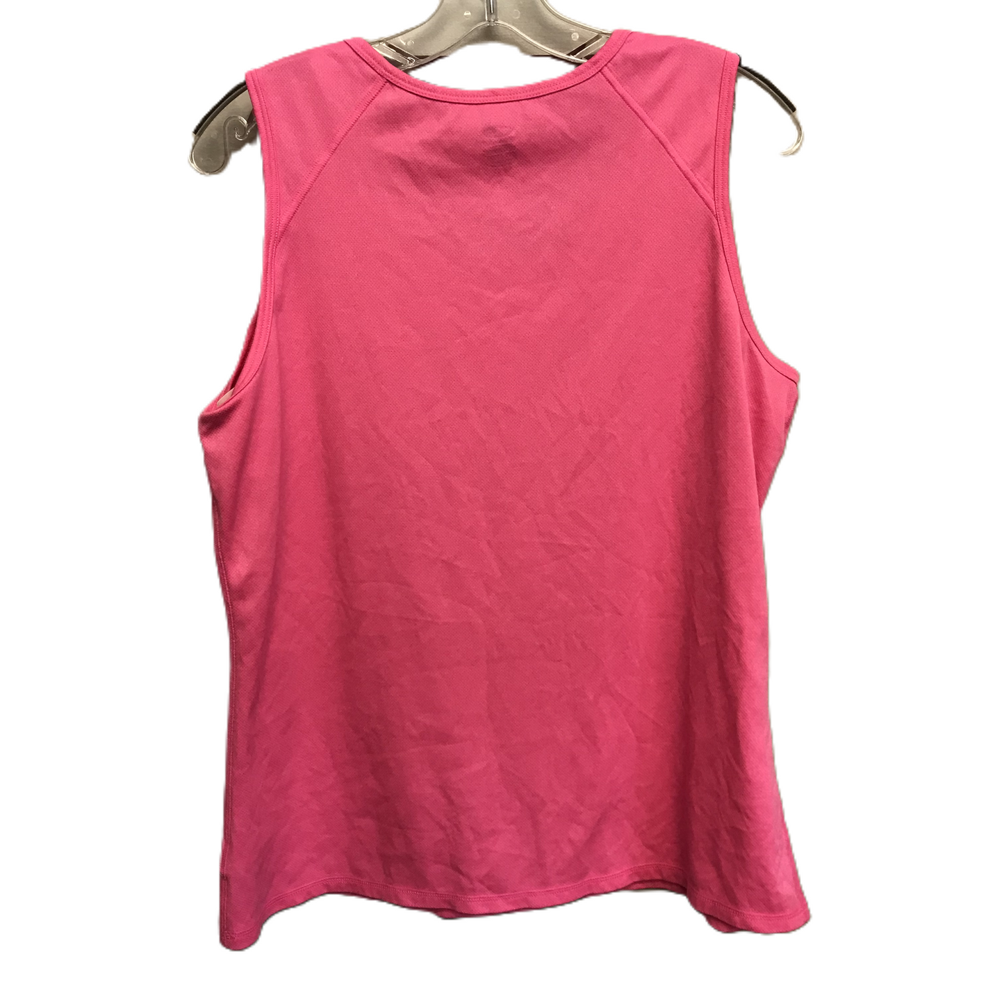Pink Tank Top By Champion, Size: 1x