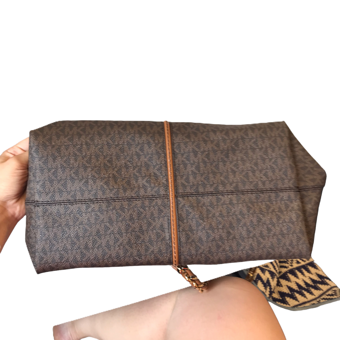 Handbag Designer By Michael Kors, Size: Large