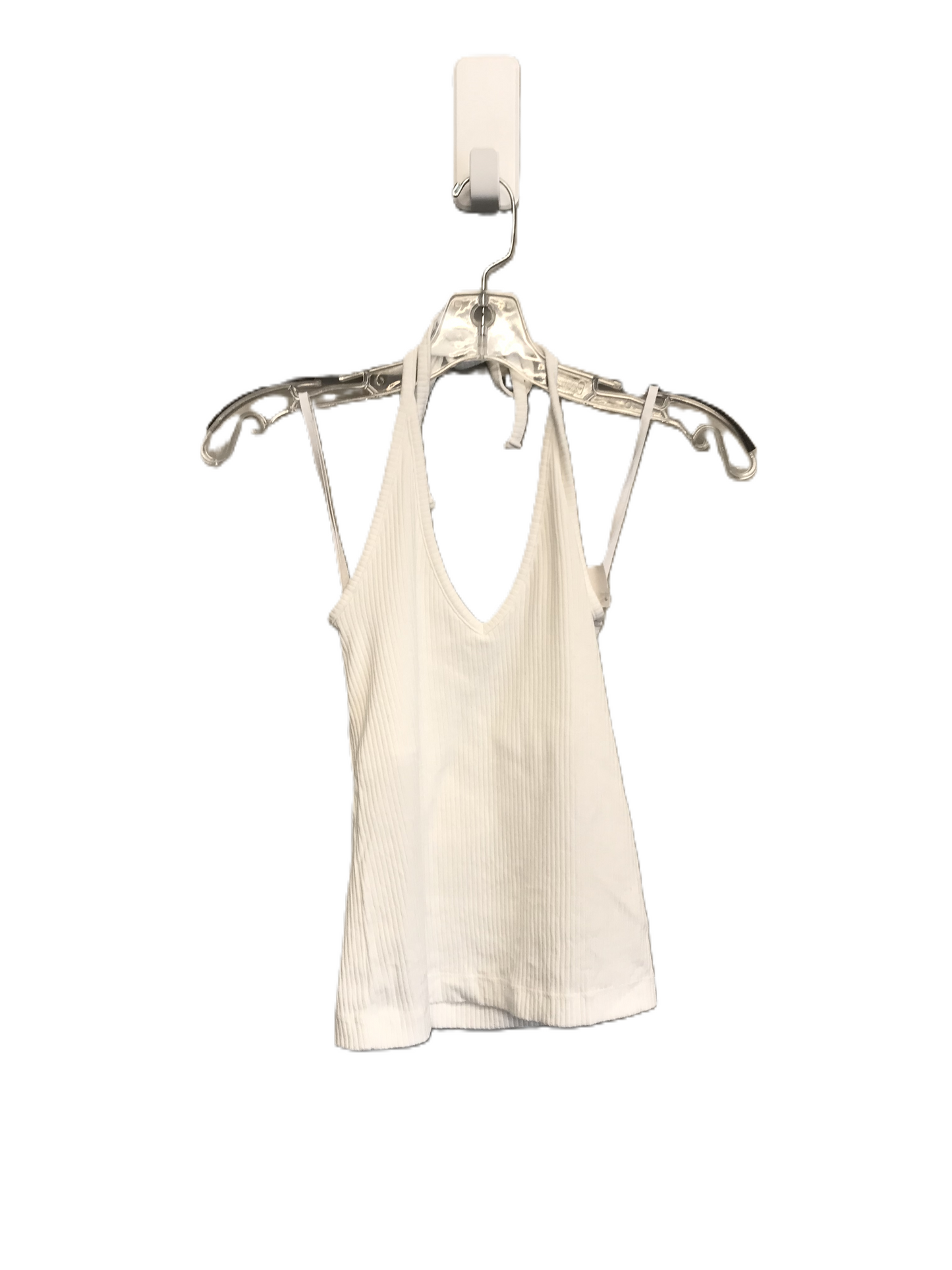 White Top Sleeveless By Old Navy, Size: S