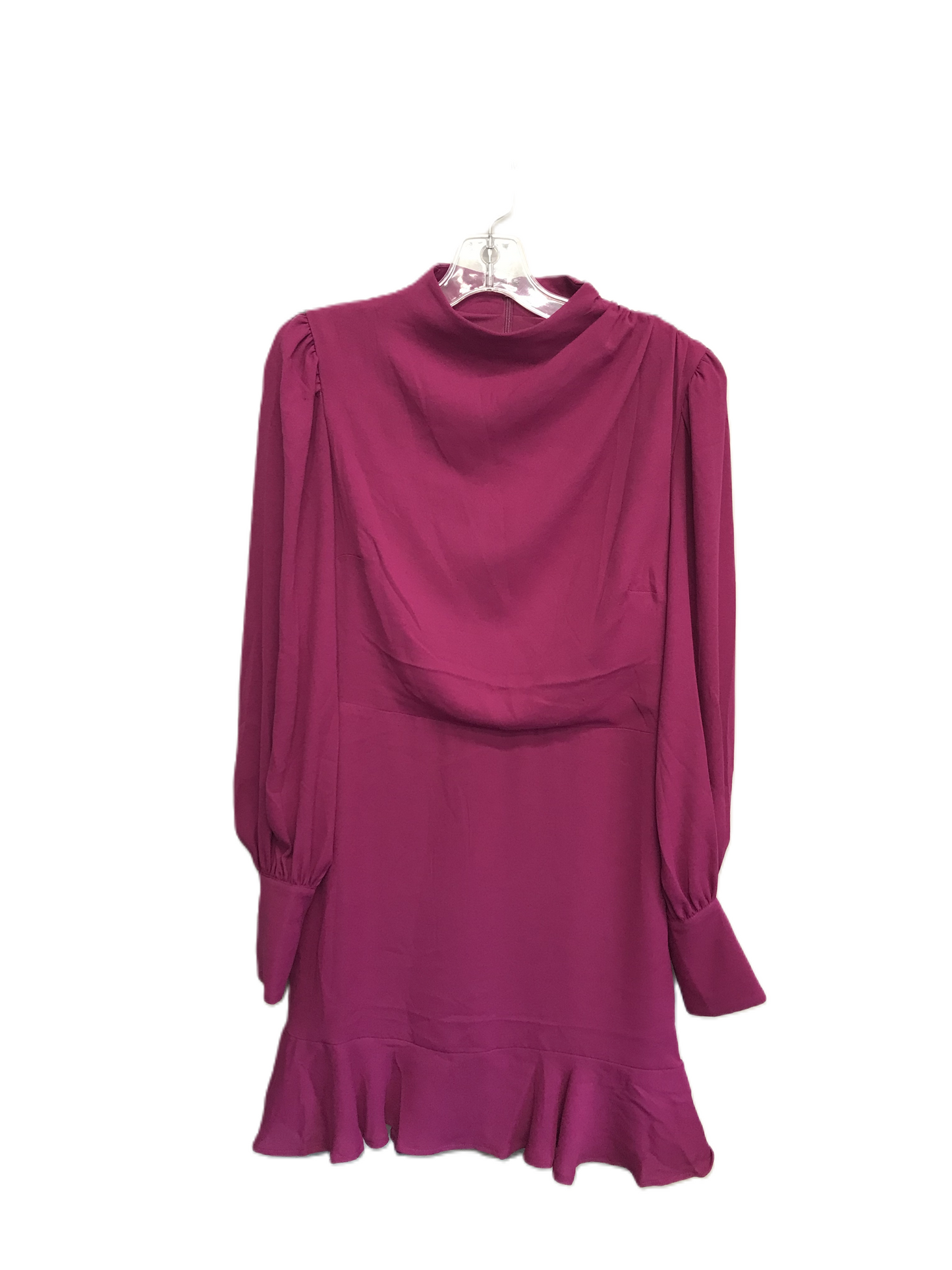 Purple Dress Work By Express, Size: M