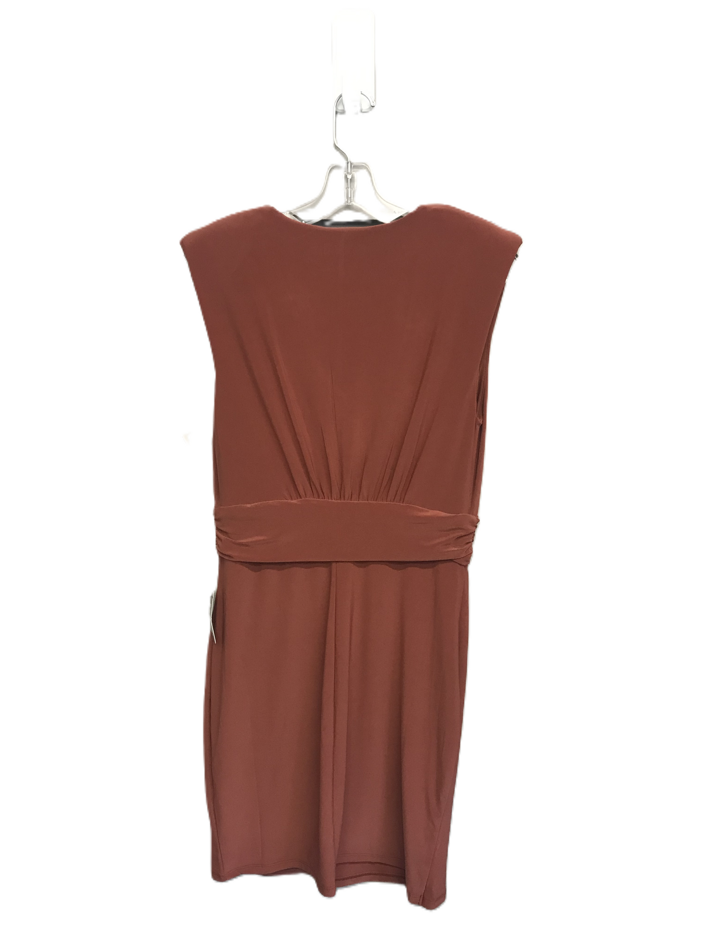 Brown Dress Work By Express, Size: M