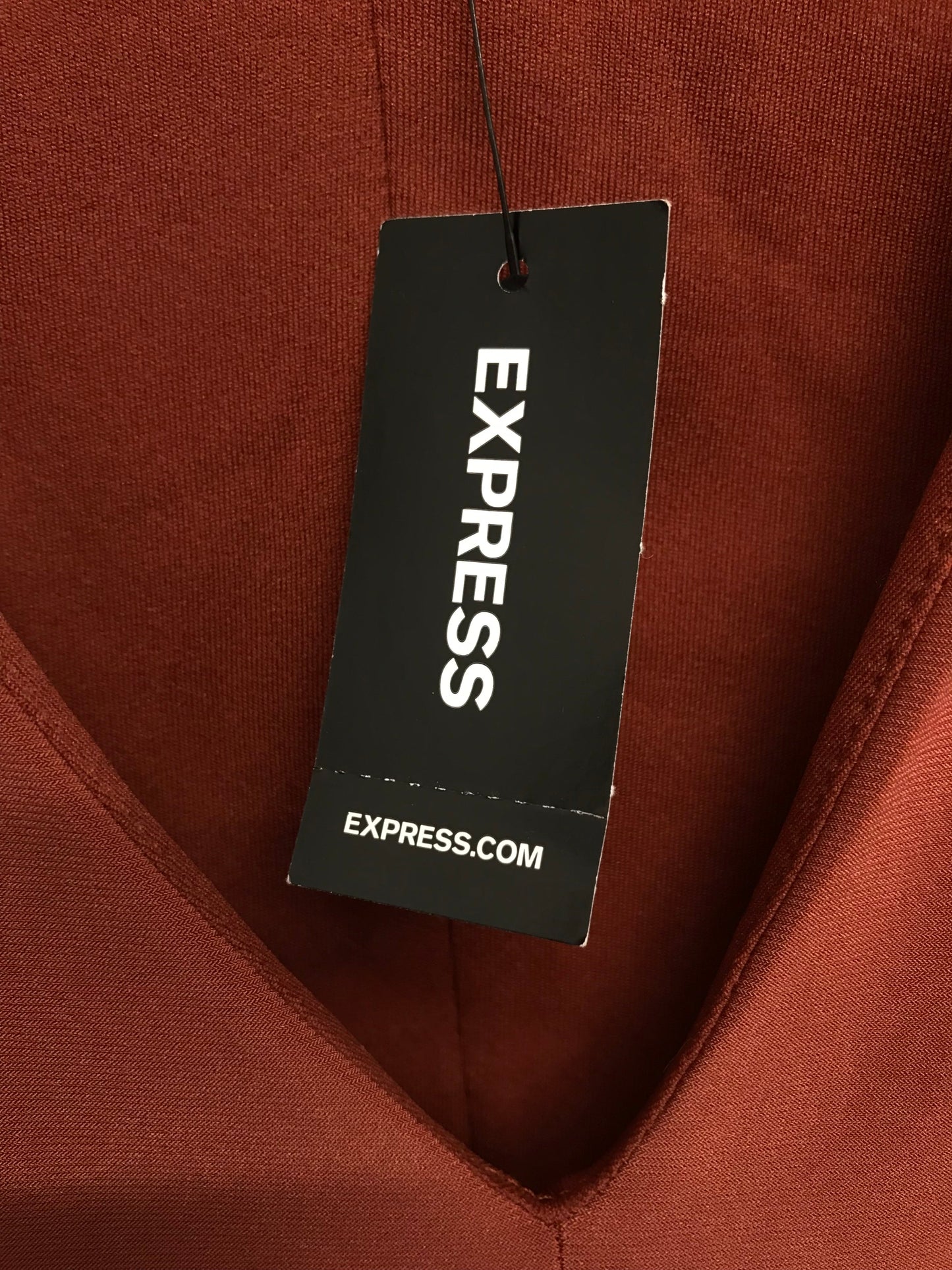 Brown Dress Work By Express, Size: M