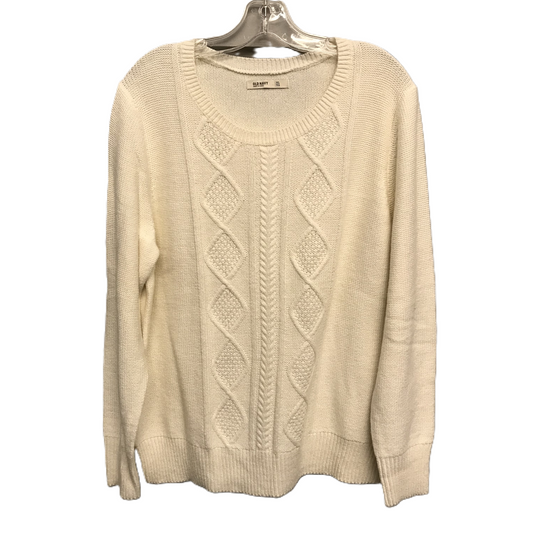 Sweater By Old Navy In Cream, Size: Xl