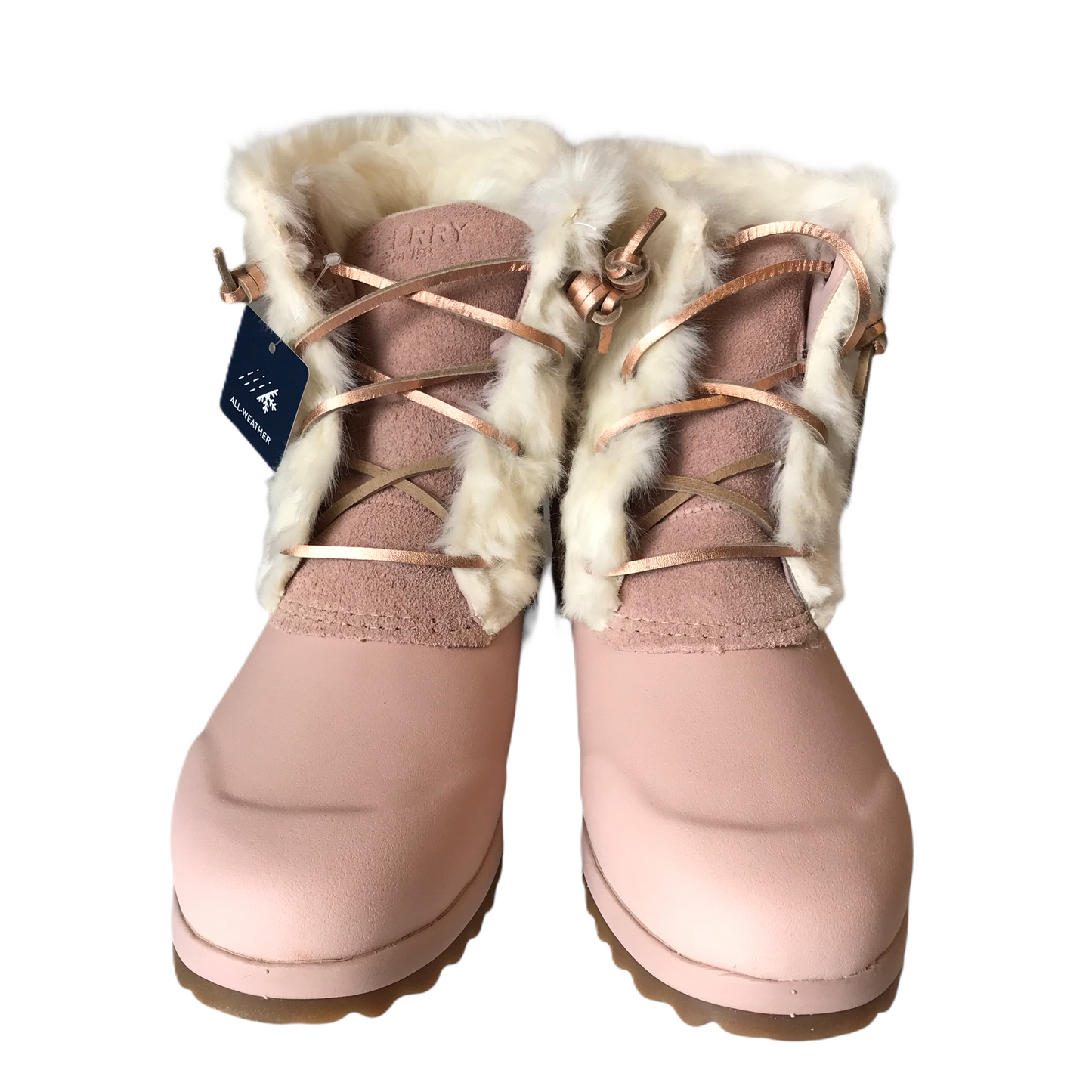 Boots Snow By Sperry In Pink, Size: 6