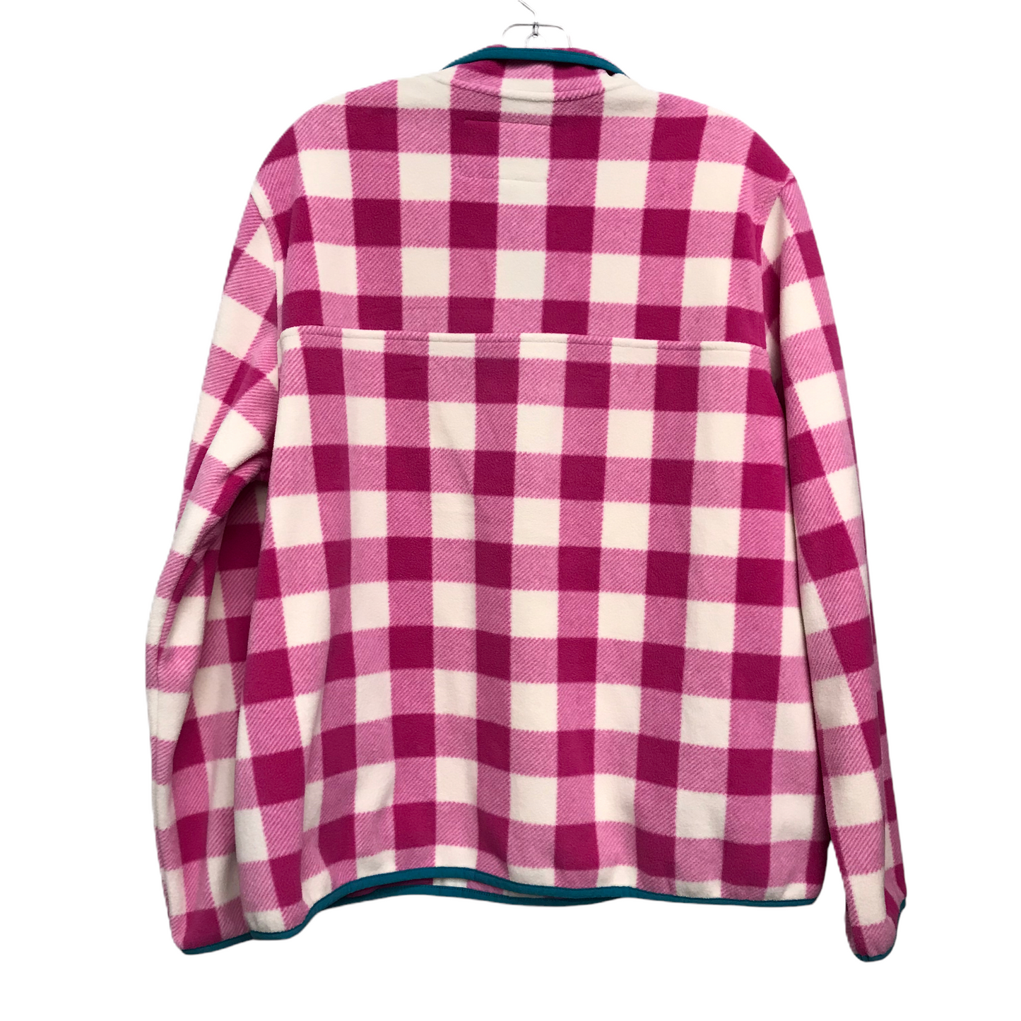 Athletic Fleece By Lands End In Pink & White, Size: L