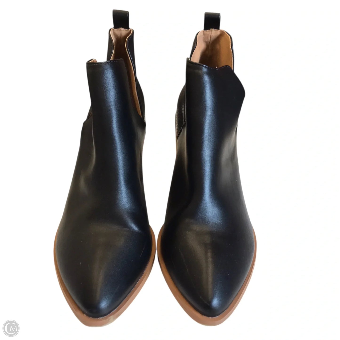 Boots Ankle Heels By Dolce Vita In Black, Size: 10