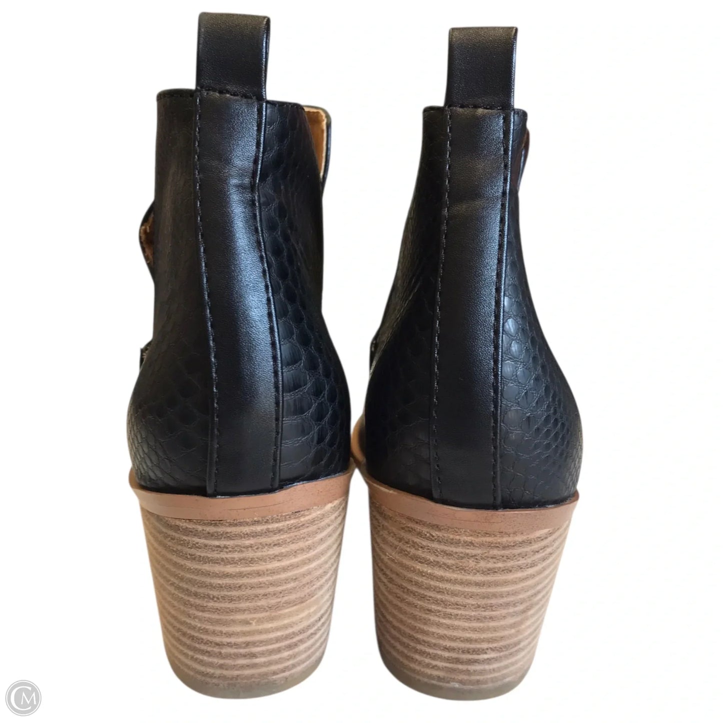 Boots Ankle Heels By Dolce Vita In Black, Size: 10