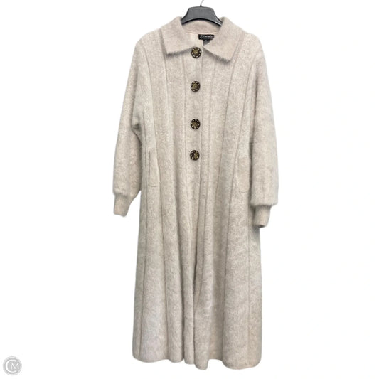 Coat Other by Venesha In Tan, Size: Xl