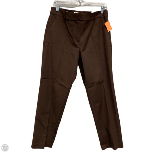 Pants Dress By Loft In Brown, Size: 10