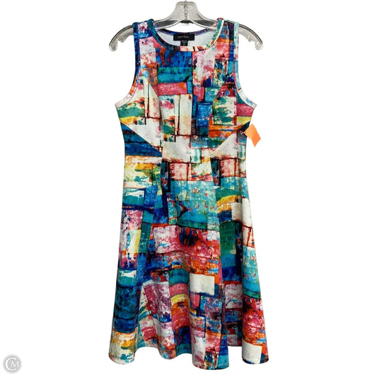 Dress Casual Short By Karen Kane In Multi-colored, Size: M