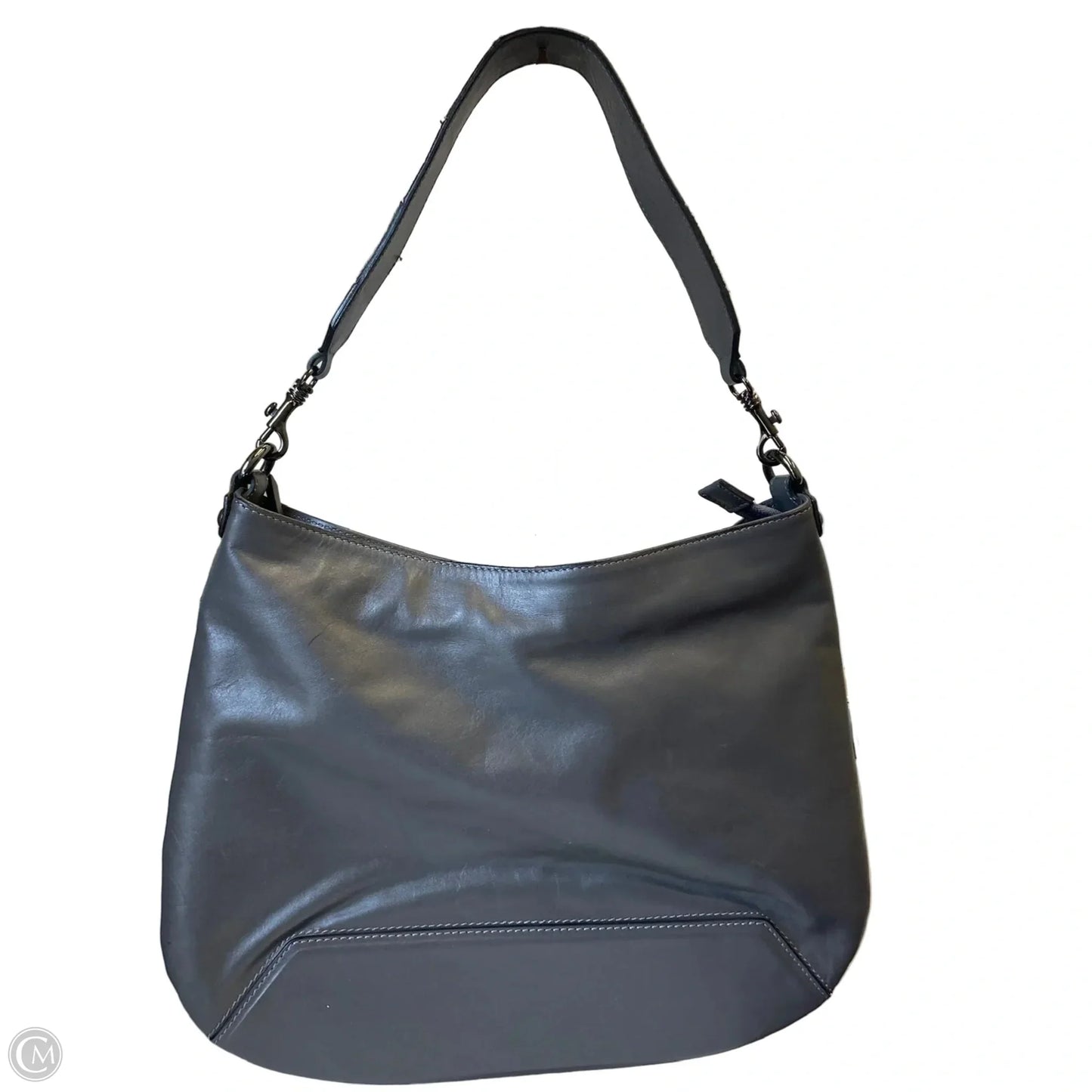 Handbag Leather By Iacucci, Size: Large