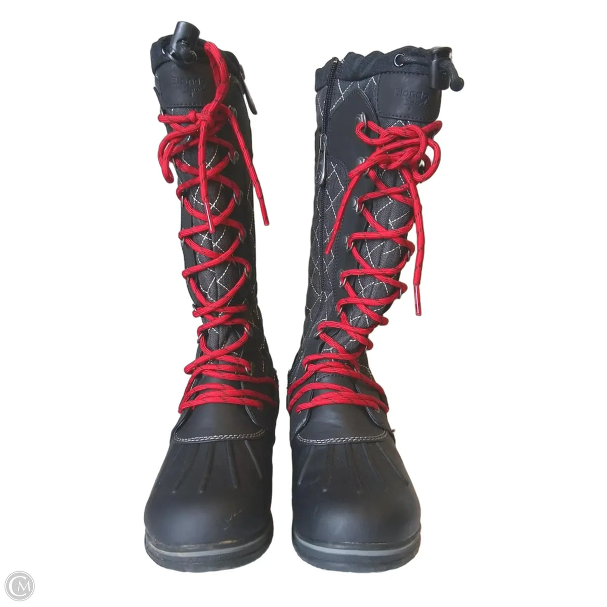 Boots Snow By Blondo In Black, Size: 6