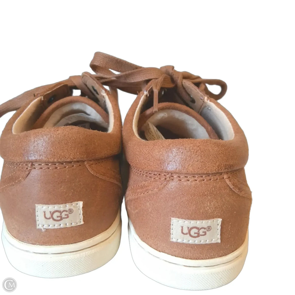 Shoes Designer By Ugg In Tan, Size: 8