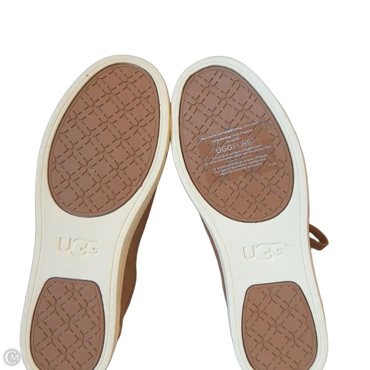 Shoes Designer By Ugg In Tan, Size: 8