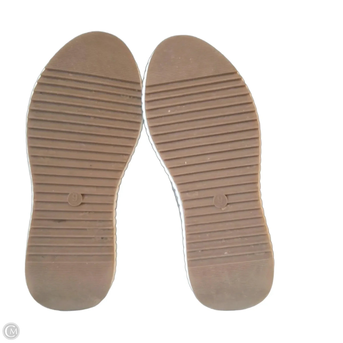 Shoes Athletic By Universal Thread In Gold, Size: 9