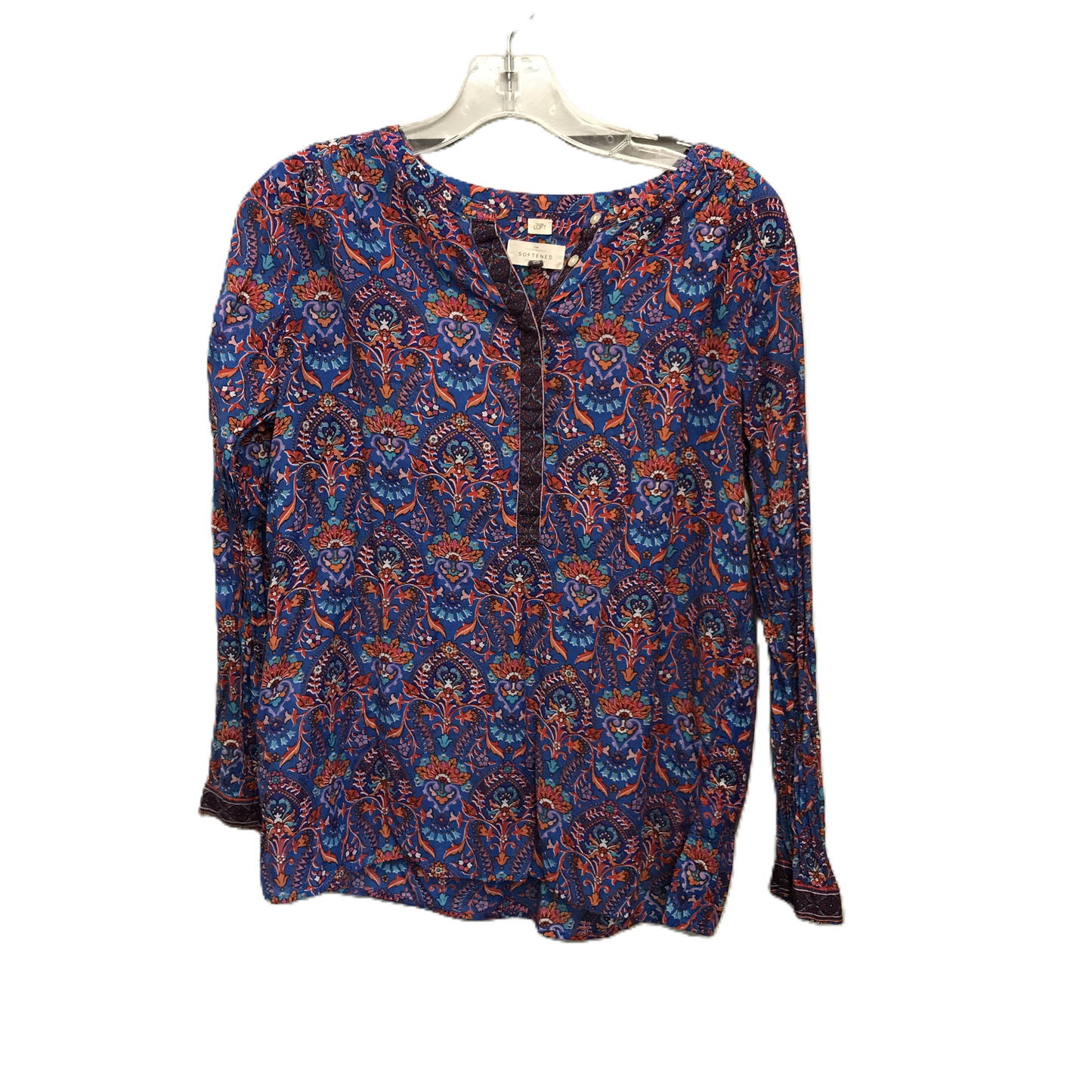 Top Long Sleeve By Loft  Size: M