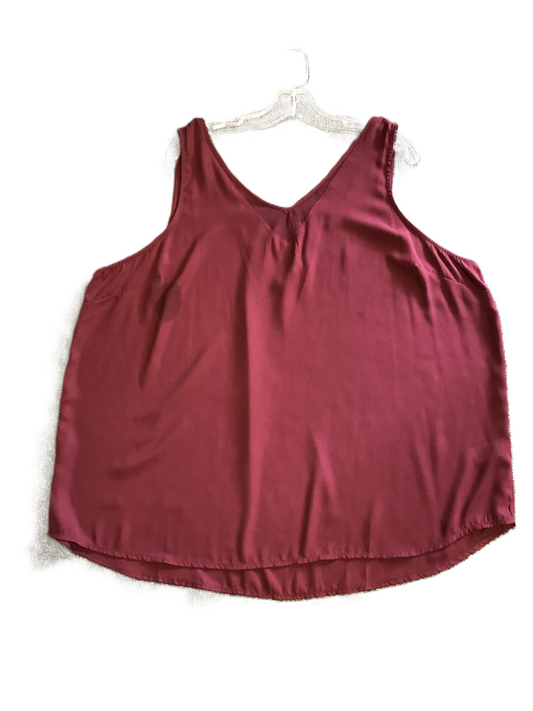 Top Sleeveless By Maurices  Size: Large