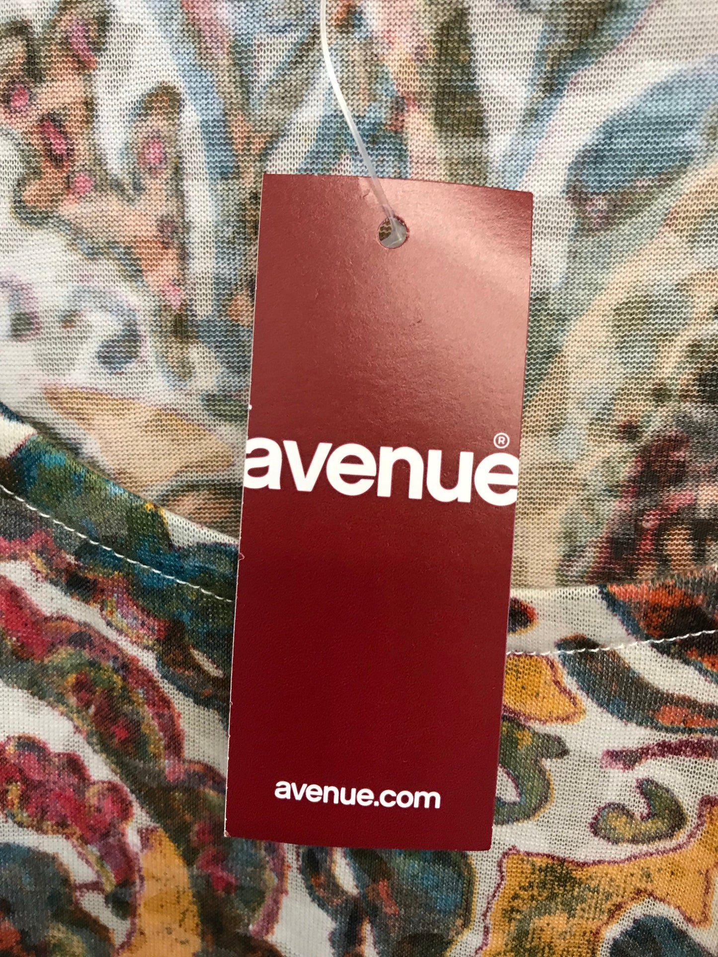 Top Short Sleeve By Avenue  Size: 4x