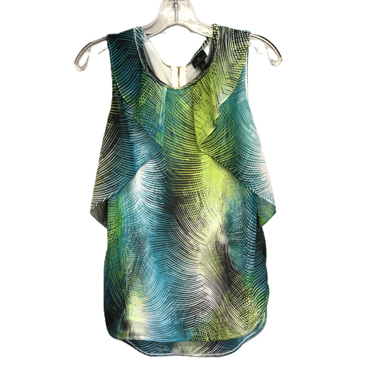 Multi-colored Top Sleeveless By Worthington, Size: M