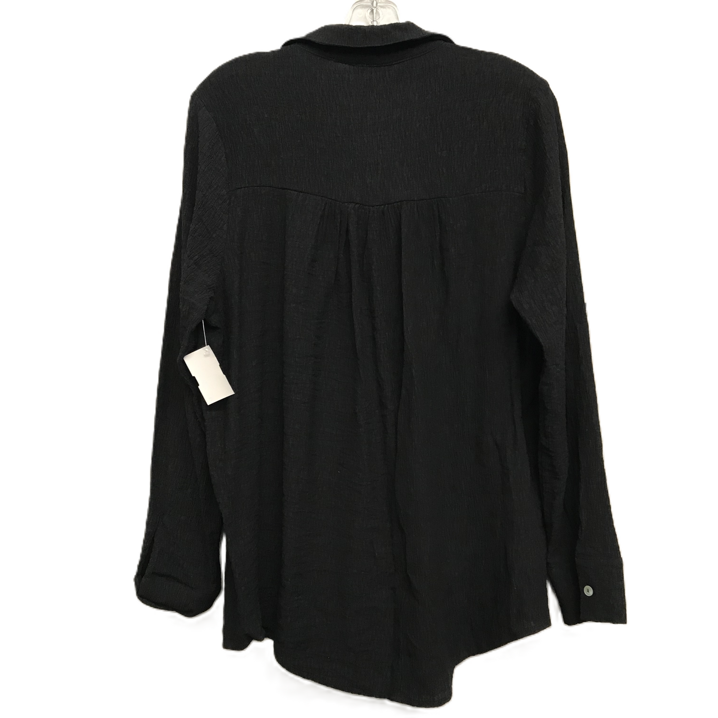 Top Long Sleeve By Jodifl In Black, Size: M