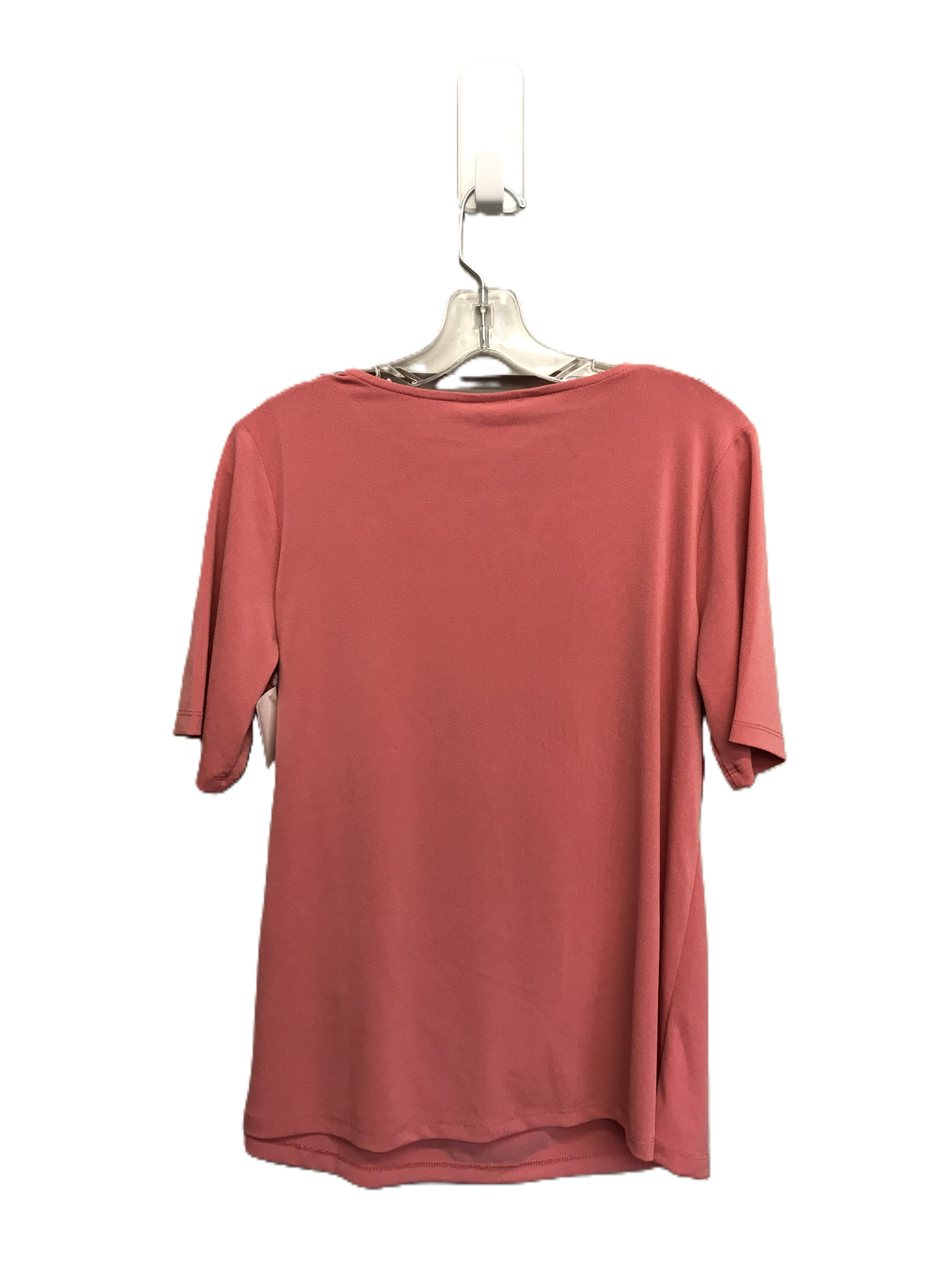 Peach Top Short Sleeve By Christopher And Banks, Size: M