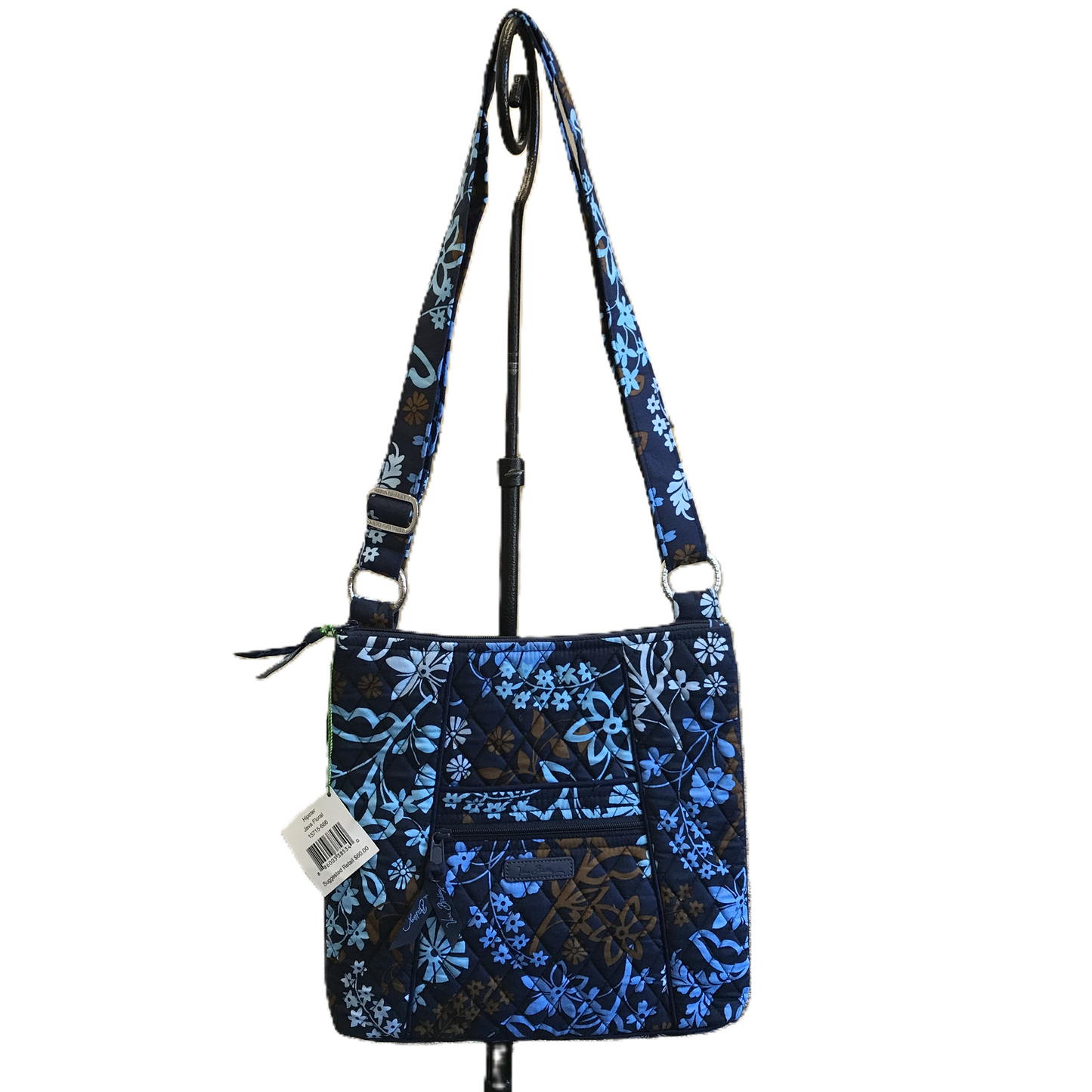 Handbag By Vera Bradley, Size: Medium
