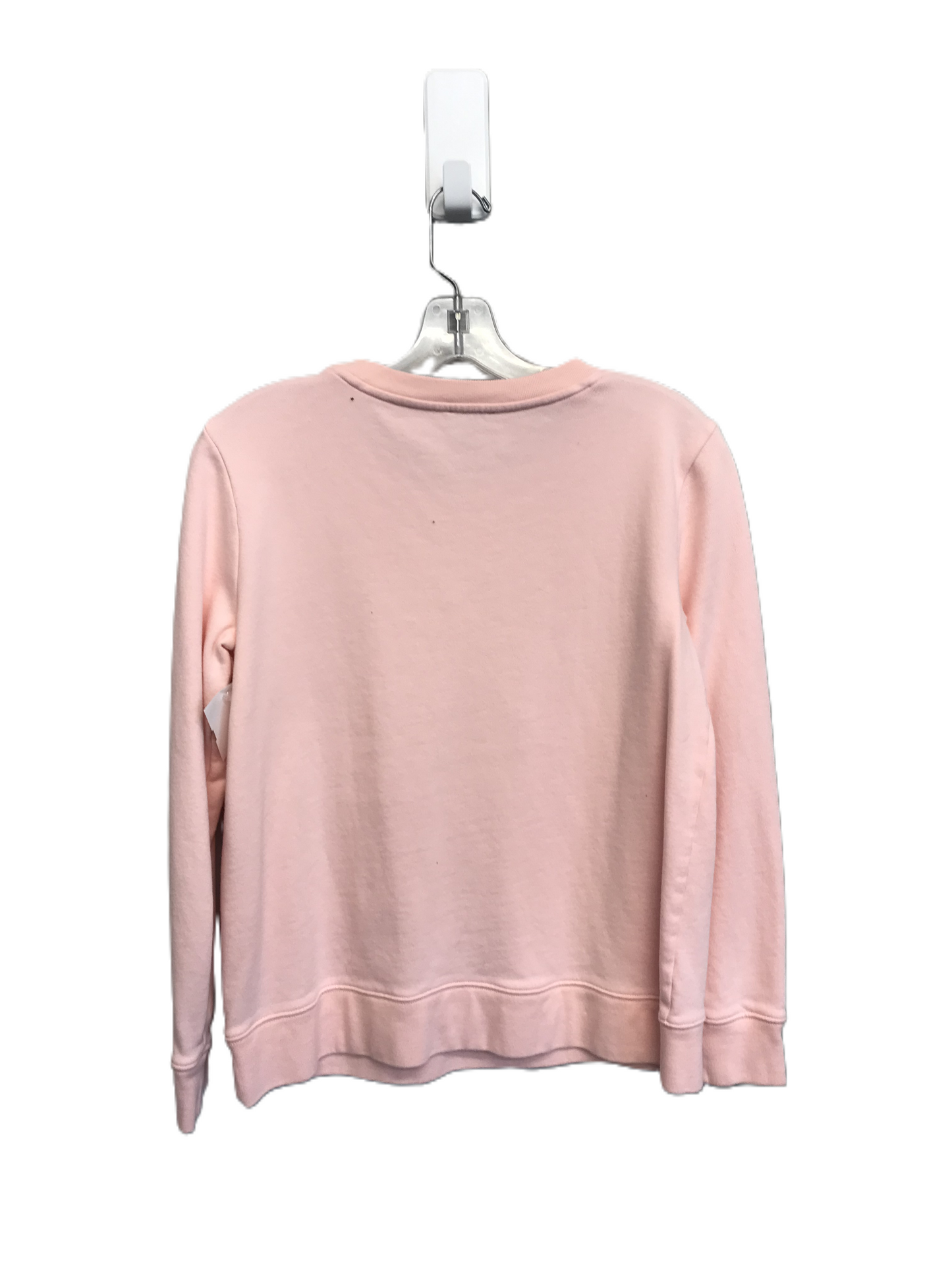 Pink Sweatshirt Crewneck By Talbots, Size: S