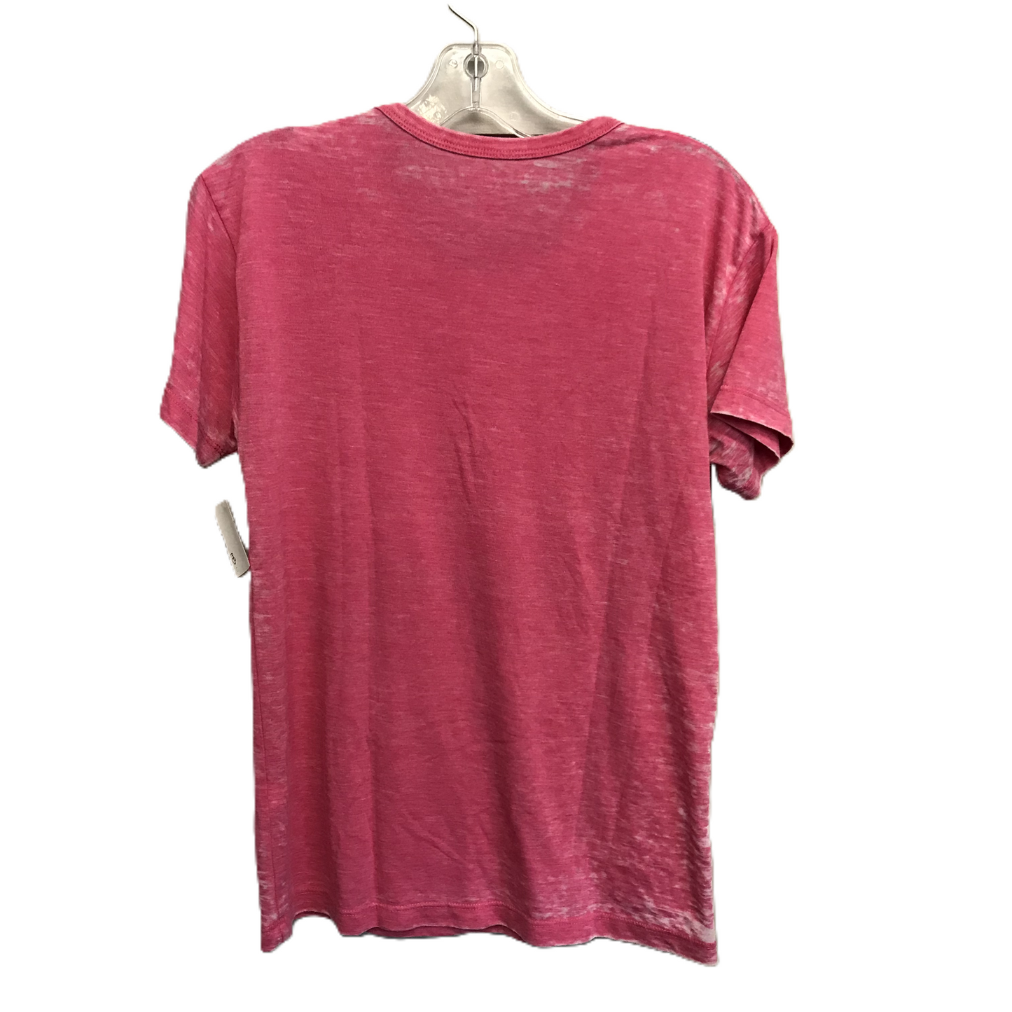 Pink Top Short Sleeve Basic By J. Crew, Size: Xs