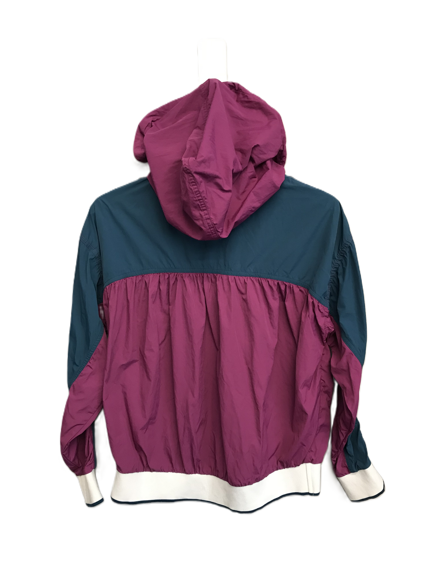 Purple Jacket Windbreaker By Free People, Size: Xs