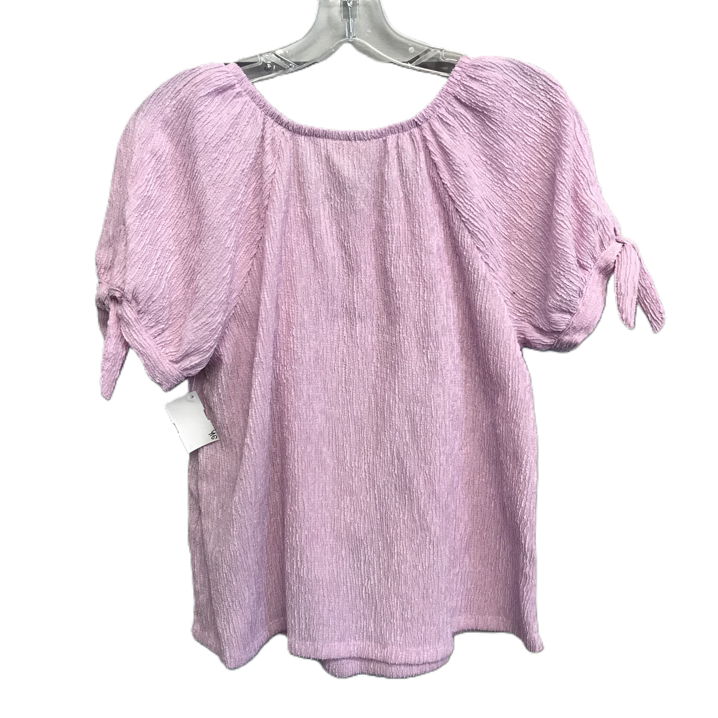 Pink Top Short Sleeve By Style And Company, Size: M