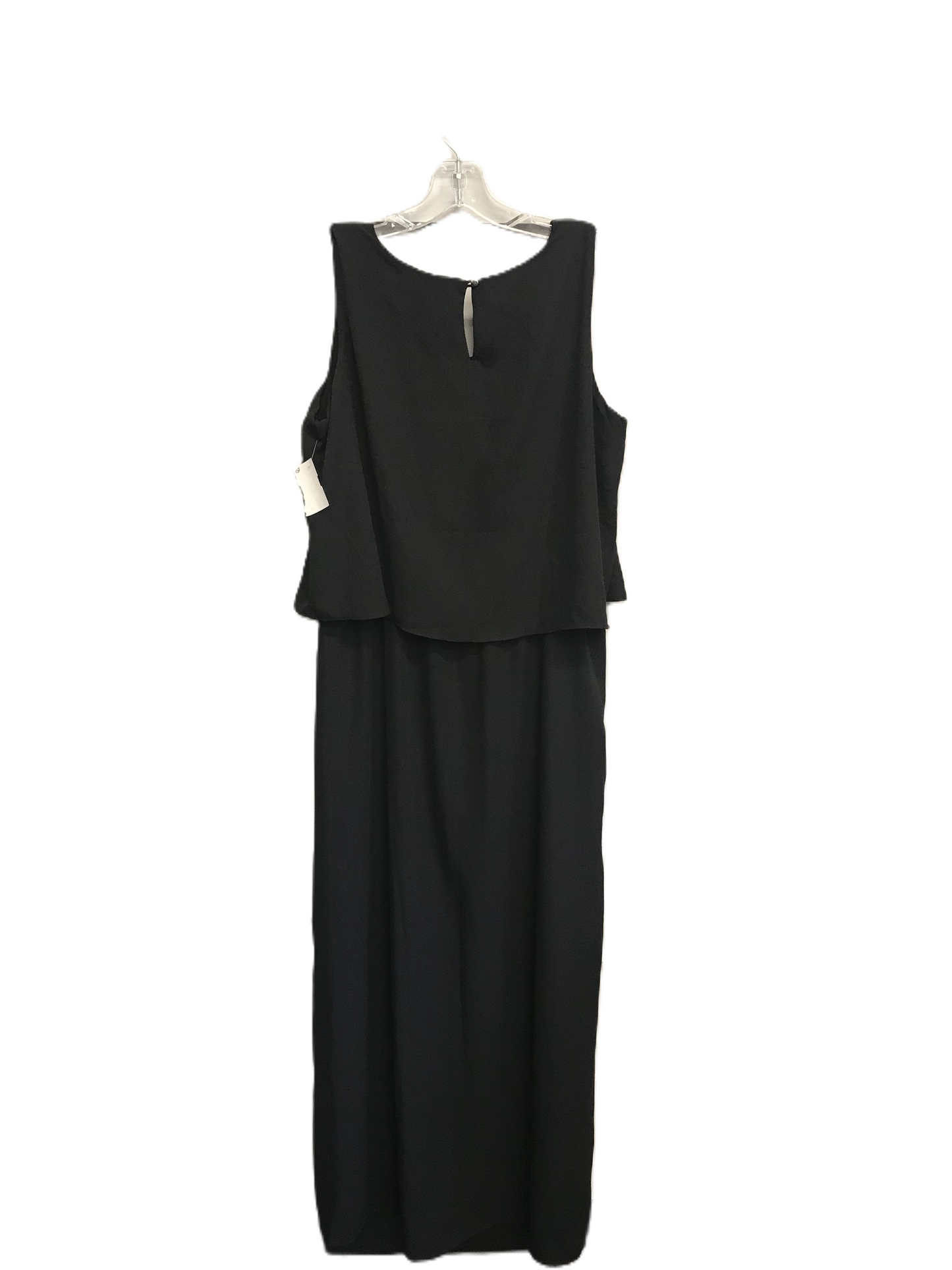 Black Dress Party Long By Ny Collection, Size: M