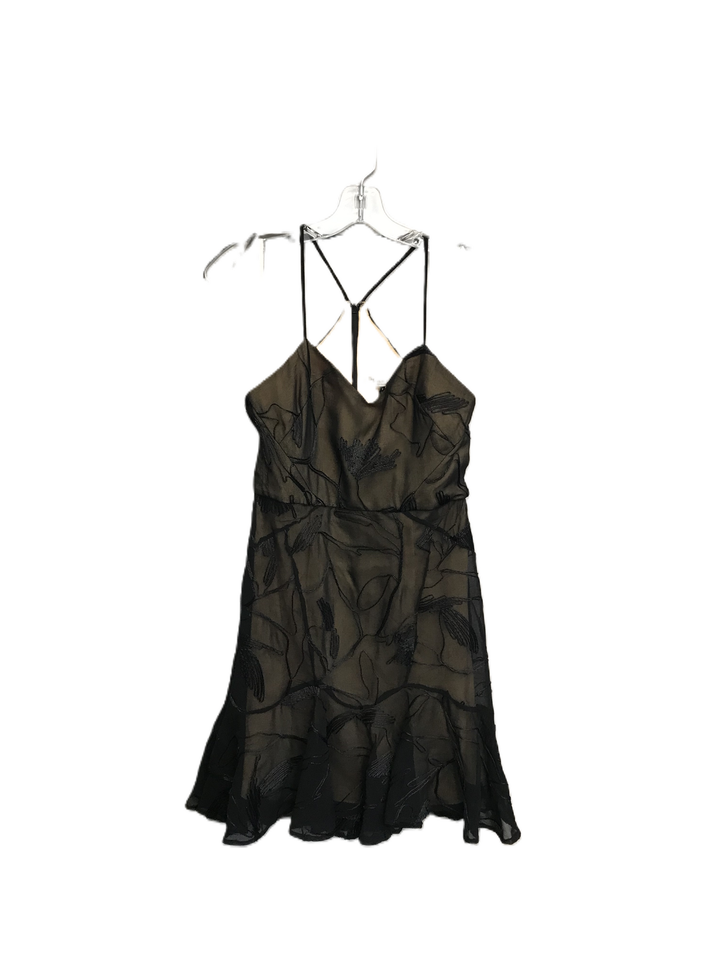 Black Dress Designer By Halston Heritage, Size: S
