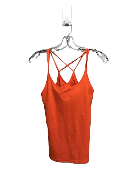 Orange Athletic Tank Top By Old Navy, Size: S