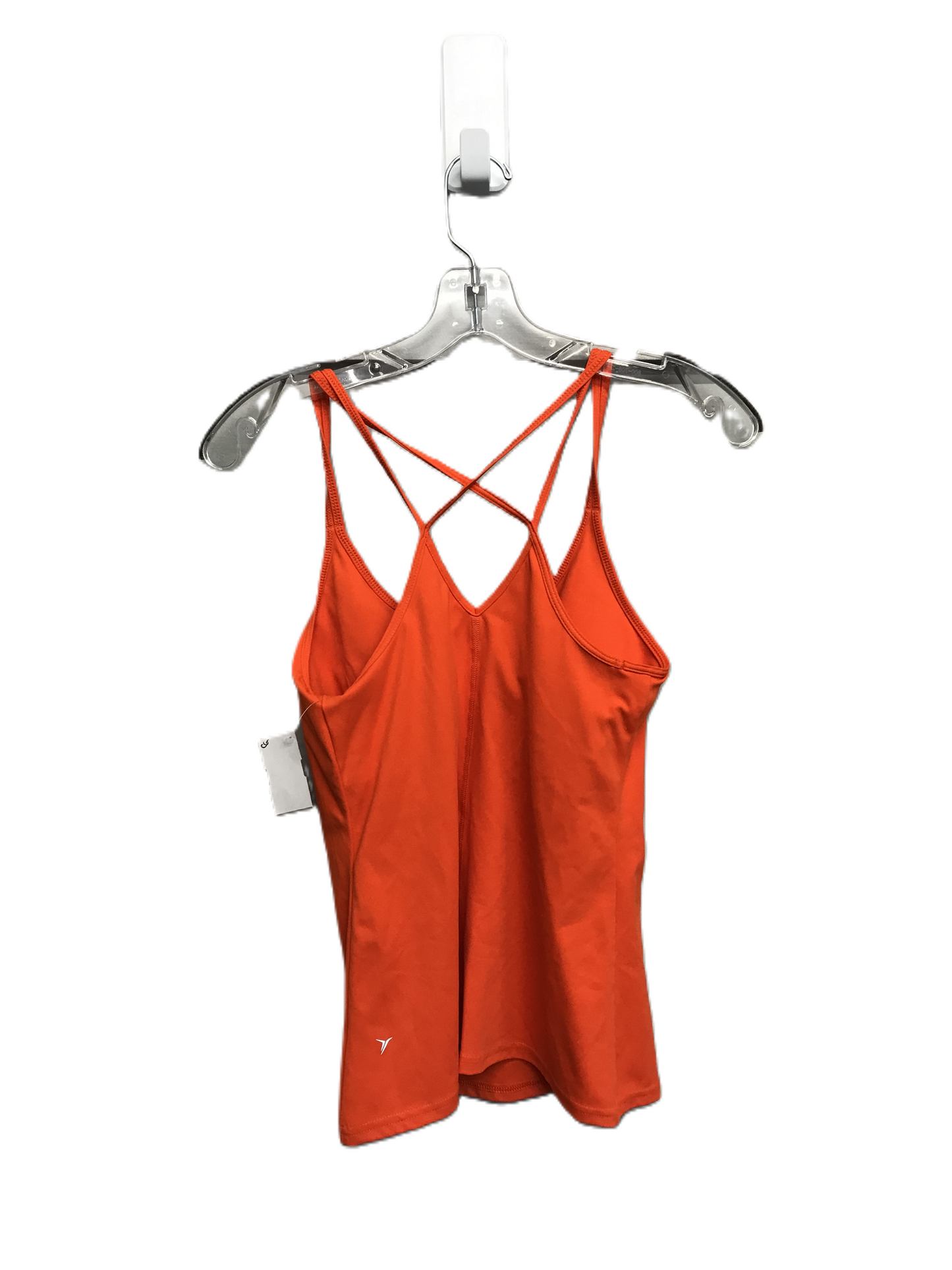 Orange Athletic Tank Top By Old Navy, Size: S