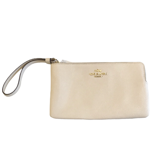 Wristlet Designer By Coach, Size: Medium