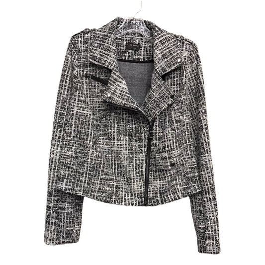 Blazer By Lane Bryant In Black & White, Size: Xl