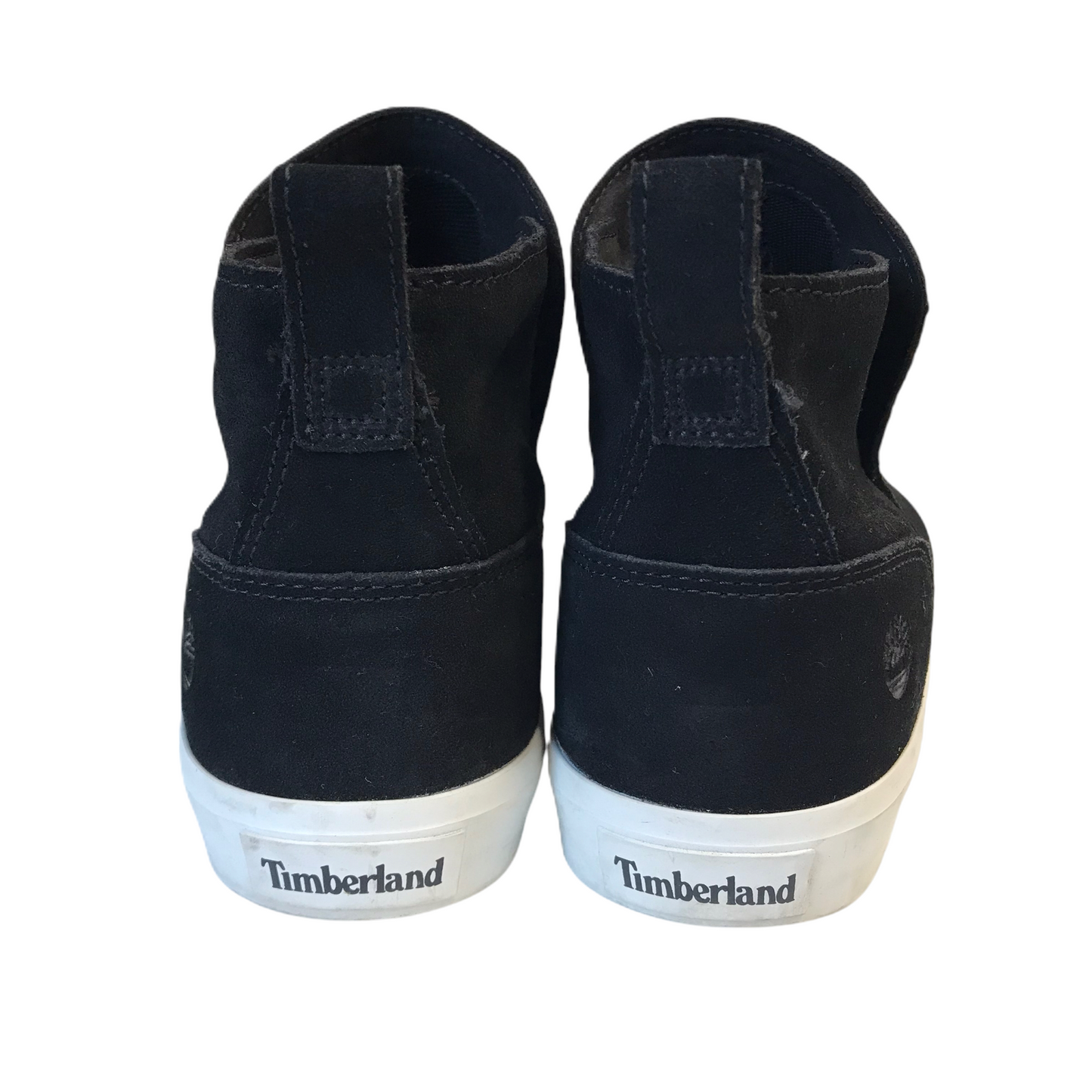 Boots Ankle Flats By Timberland In Black, Size: 9.5